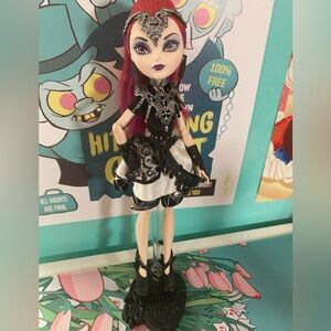 Like new, Mira Shards doll from Ever After High!